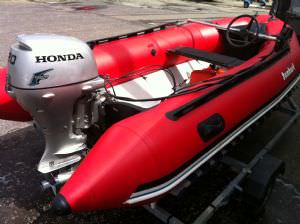 Bombard 380 Honda BF20 (click for enlarged image)